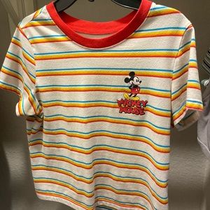 Nostalgic Mickey Mouse baby tee